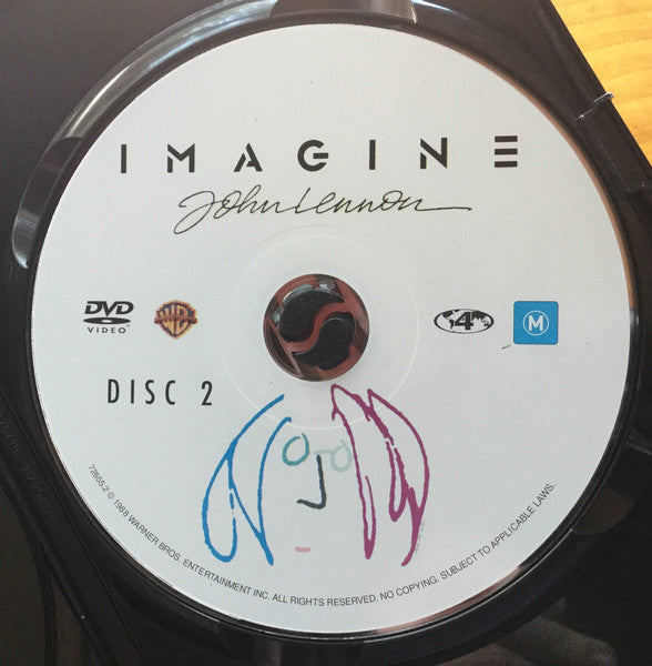 John Lennon : Imagine (2xDVD-V)