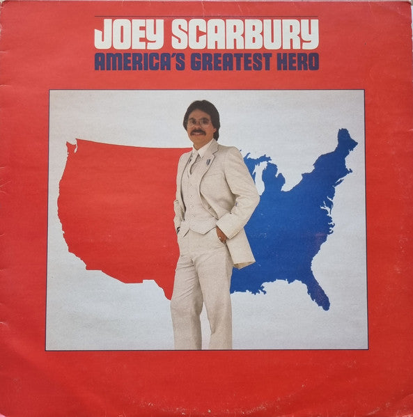 Joey Scarbury : America's Greatest Hero (LP, Album)
