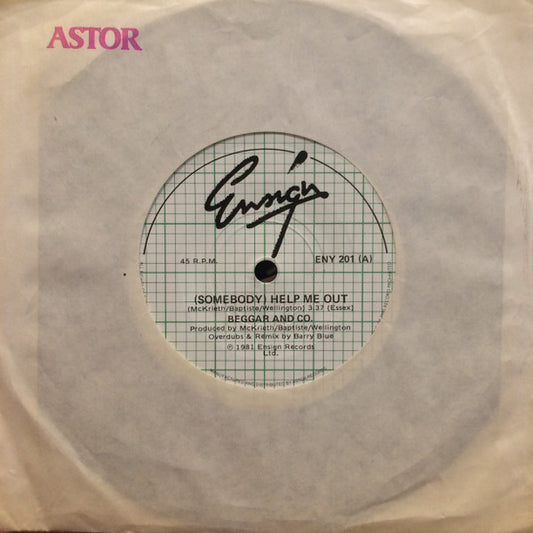 Beggar And Co.* : (Somebody) Help Me Out (7")