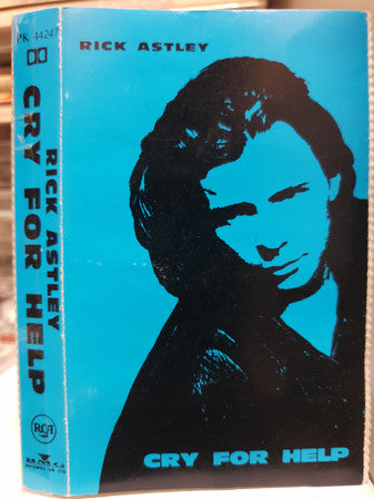 Rick Astley : Cry For Help (Cass, Single)