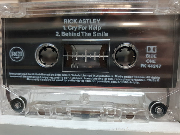 Rick Astley : Cry For Help (Cass, Single)
