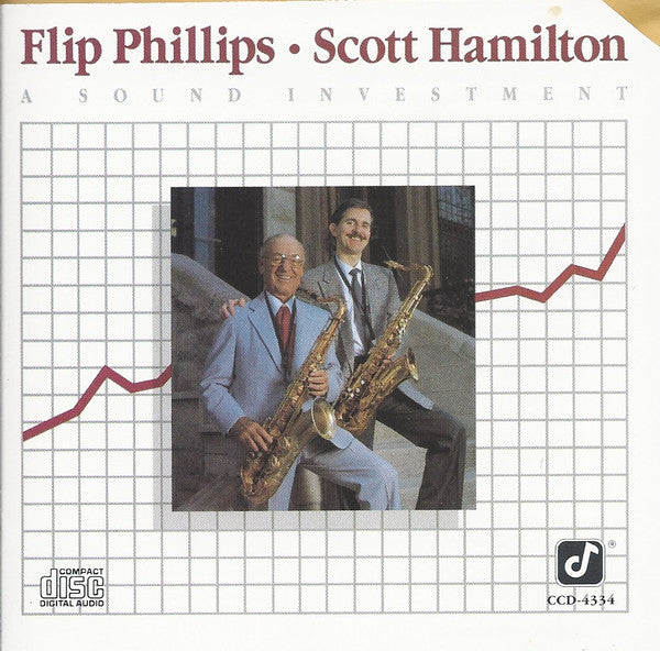 Flip Phillips & Scott Hamilton : A Sound Investment (CD, Album)
