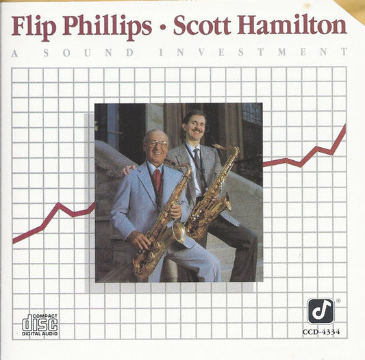 Flip Phillips & Scott Hamilton : A Sound Investment (CD, Album)