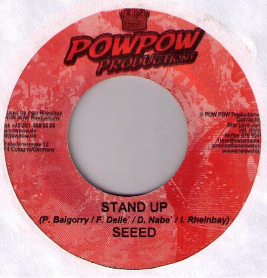 Seeed / Nosliw : Stand Up / Die Schearfste (7")