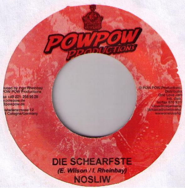 Seeed / Nosliw : Stand Up / Die Schearfste (7")