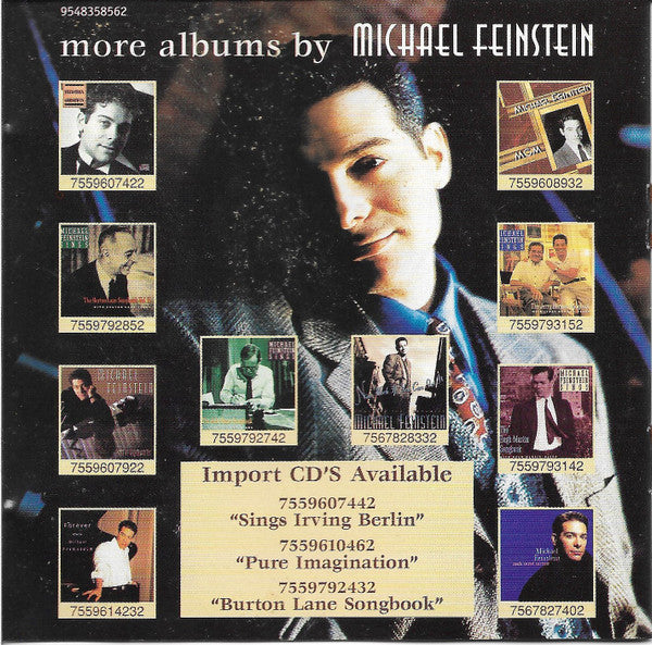 Michael Feinstein : The Very Best Of Michael Feinstein (CD, Comp)