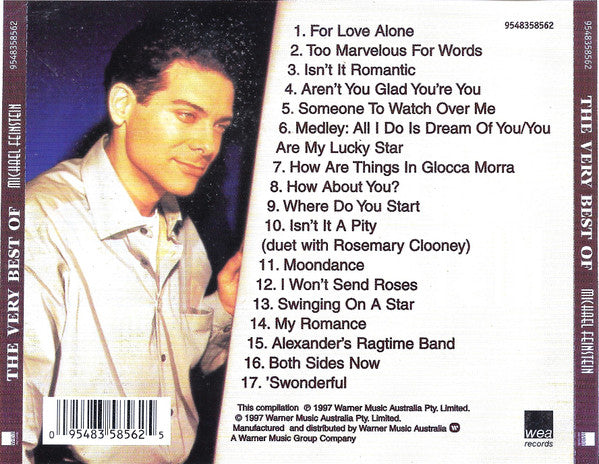 Michael Feinstein : The Very Best Of Michael Feinstein (CD, Comp)