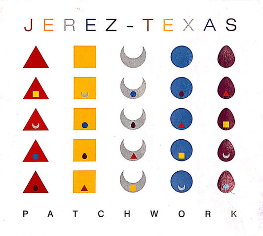 Jerez-Texas : Patchwork (CD, Album)