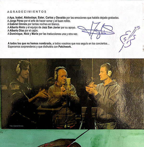 Jerez-Texas : Patchwork (CD, Album)