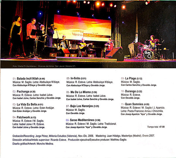 Jerez-Texas : Patchwork (CD, Album)