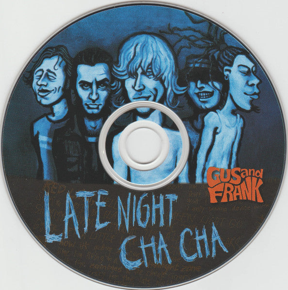 Gus & Frank : Late Night Cha Cha Cha (CD, Single)
