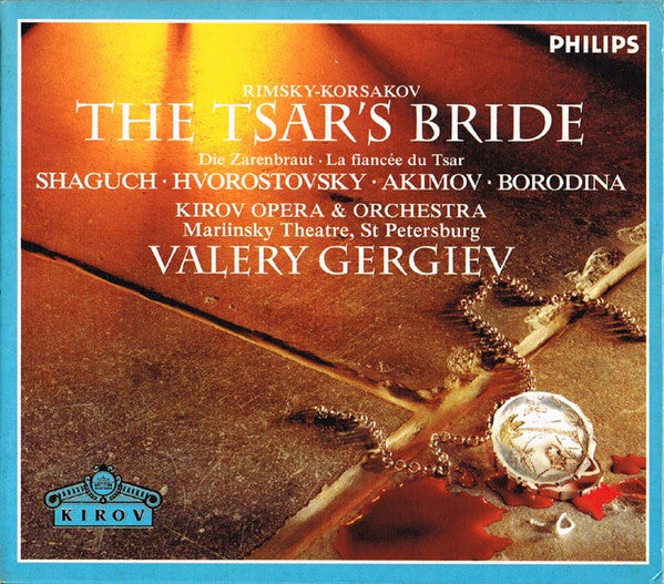 Rimski-Korsakov*, Kirov Orchestra, Valery Gergiev : The Tsar's Bride (2xCD, Album + Box)