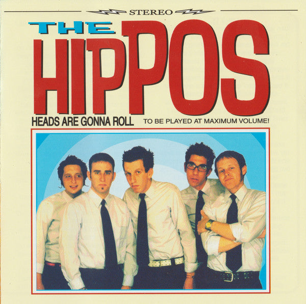 The Hippos : Heads Are Gonna Roll (CD, Album)
