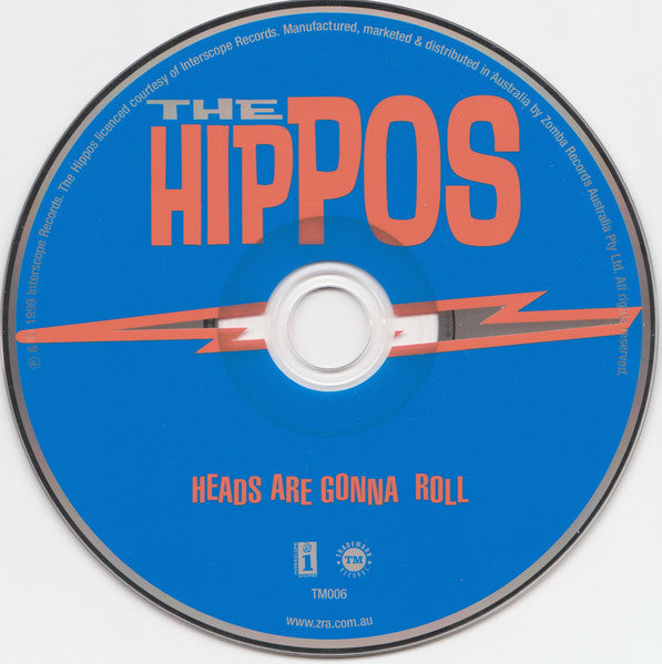 The Hippos : Heads Are Gonna Roll (CD, Album)