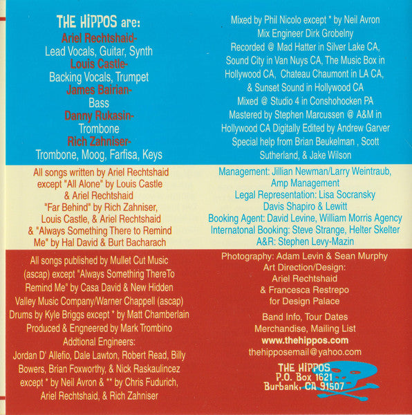 The Hippos : Heads Are Gonna Roll (CD, Album)