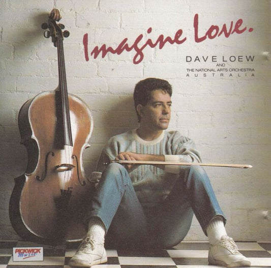Dave Loew And National Arts Orchestra : Imagine Love (CD, Album, RE)