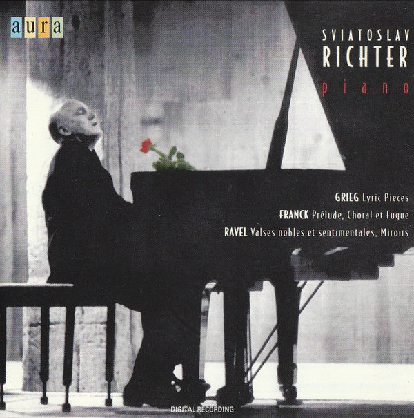 Grieg*, Franck*, Ravel* : Sviatoslav Richter Piano (CD, Album)