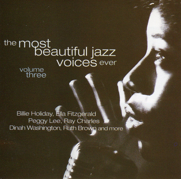 Various : The Most Beautiful Jazz Voices Ever - Volume 3 (CD, Comp)