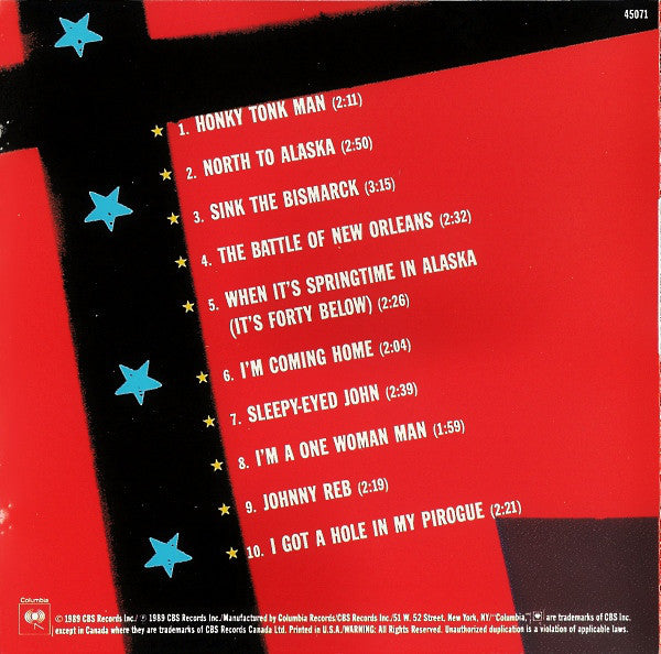 Johnny Horton : American Originals (CD, Comp)