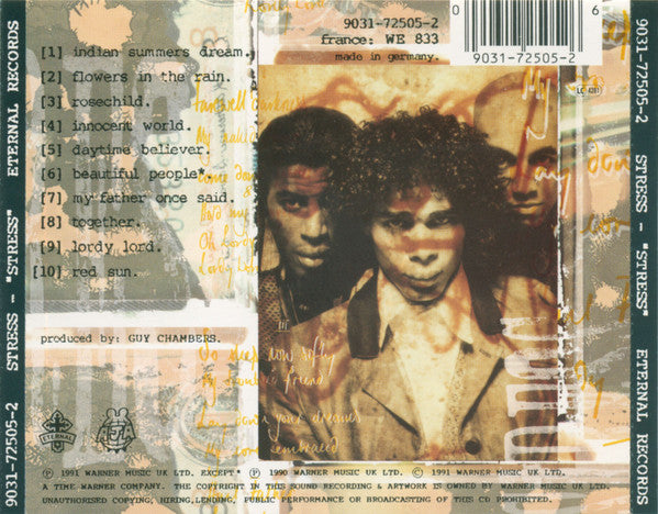 Stress (6) : Stress (CD, Album)