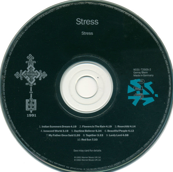 Stress (6) : Stress (CD, Album)
