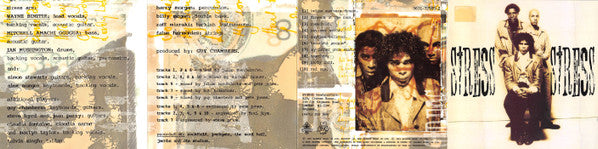 Stress (6) : Stress (CD, Album)