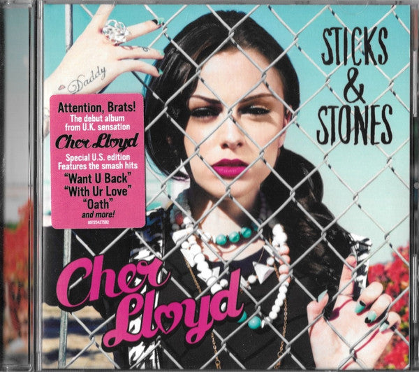 Cher Lloyd : Sticks & Stones (CD, Album, RE)