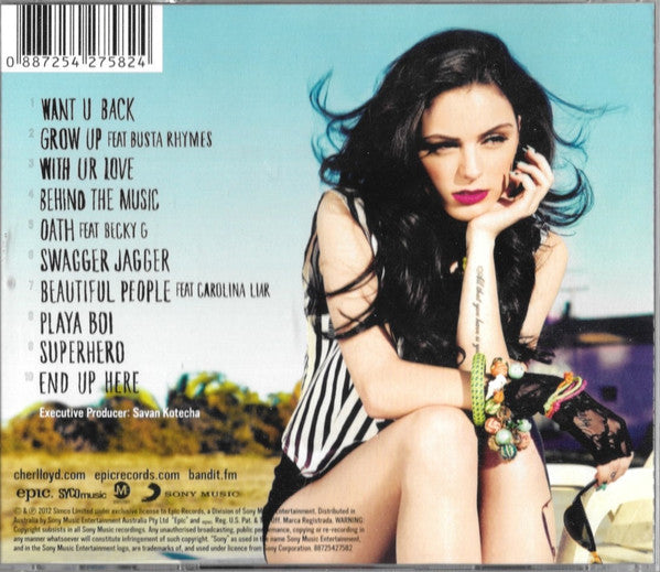 Cher Lloyd : Sticks & Stones (CD, Album, RE)