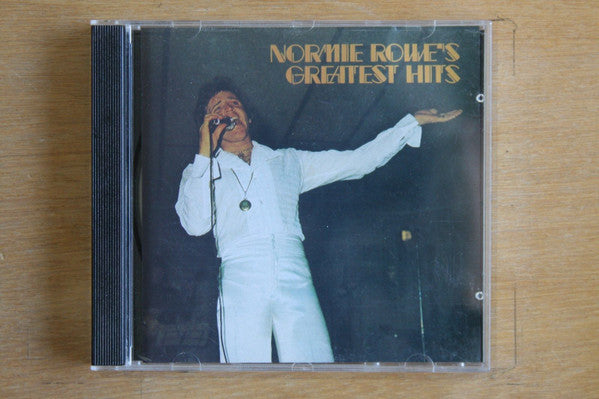 Normie Rowe : Normie Rowe's Greatest Hits (CD, Album, Comp, RE)