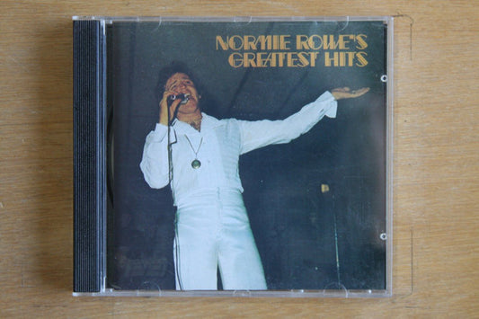 Normie Rowe : Normie Rowe's Greatest Hits (CD, Album, Comp, RE)