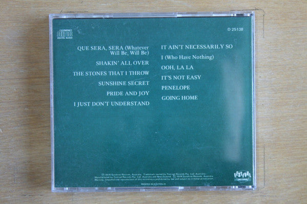 Normie Rowe : Normie Rowe's Greatest Hits (CD, Album, Comp, RE)