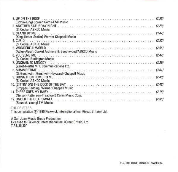 The Drifters : The Drifters (CD, Comp)