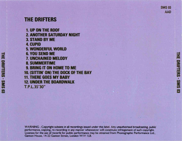The Drifters : The Drifters (CD, Comp)