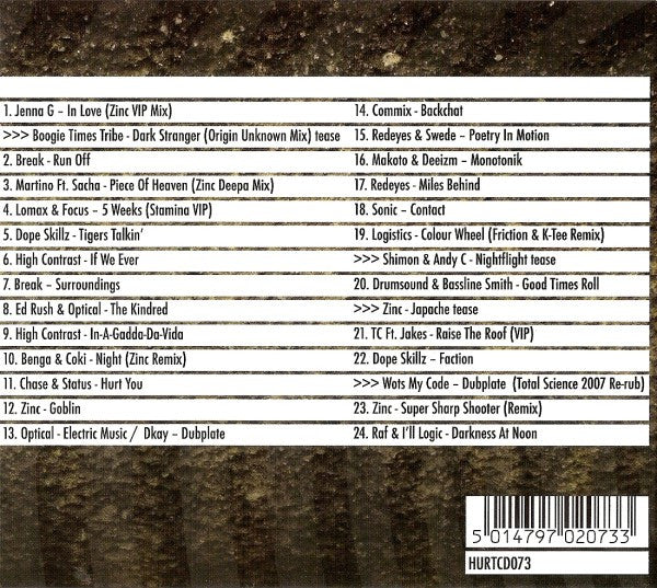 DJ Zinc : Watch The Ride (CD, Mixed)