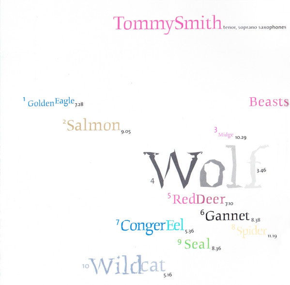 Tommy Smith : Beasts Of Scotland (CD, Album)