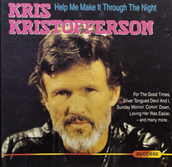 Kris Kristofferson : Help Me Make It Through The Night (CD, Comp)