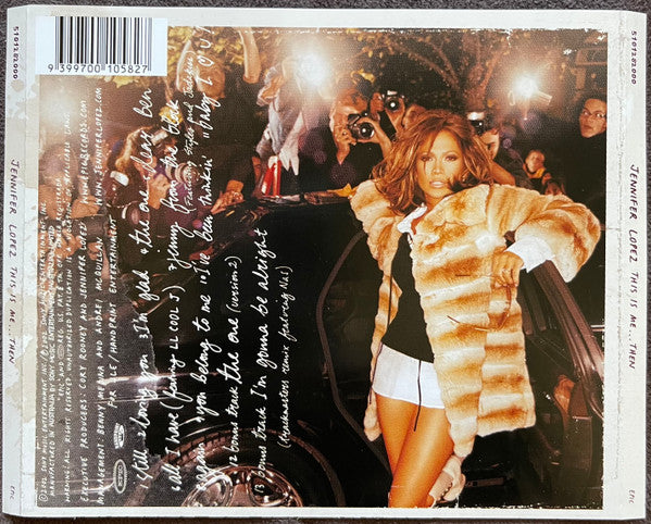 Jennifer Lopez : This Is Me ... Then (CD, Album)