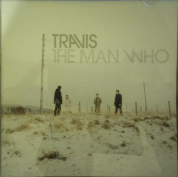 Travis : The Man Who (CD, Album)