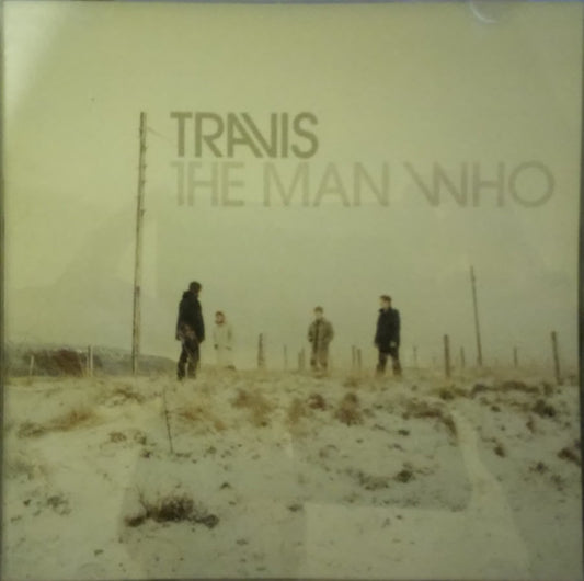 Travis : The Man Who (CD, Album)