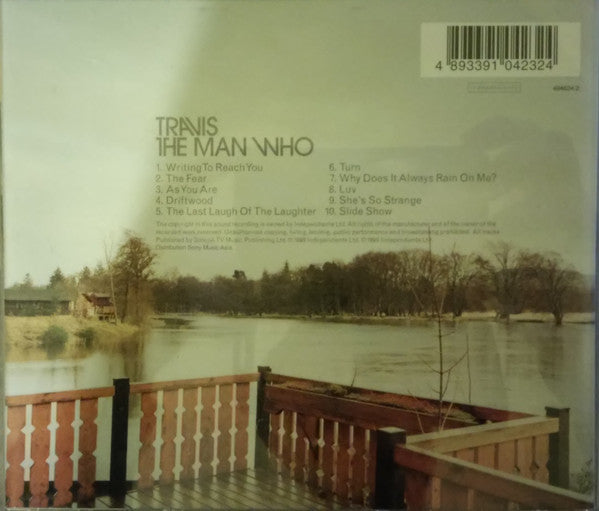 Travis : The Man Who (CD, Album)