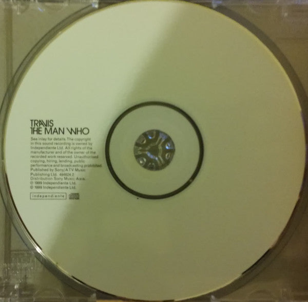 Travis : The Man Who (CD, Album)