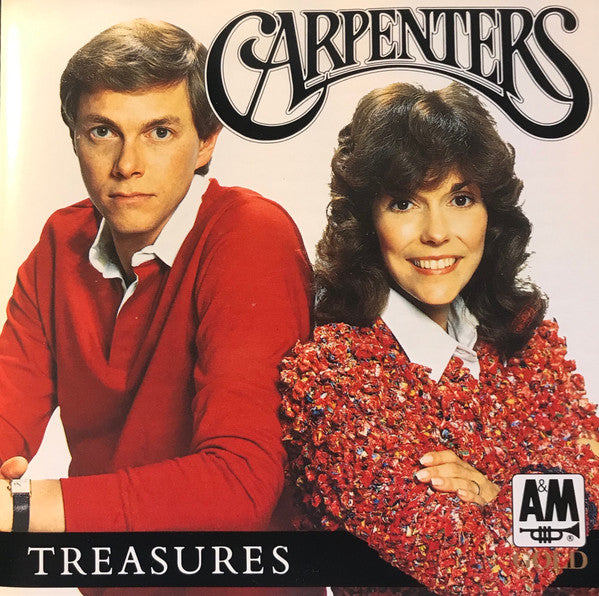 Carpenters : Treasures (CD, Comp)
