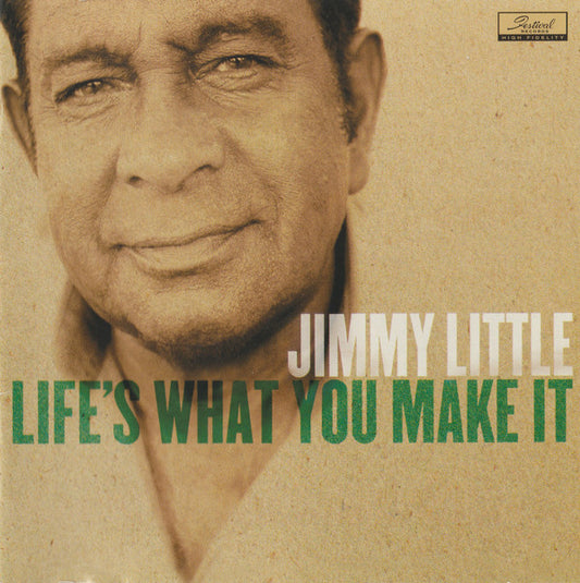 Jimmy Little : Life’s What You Make It (CD, Album)
