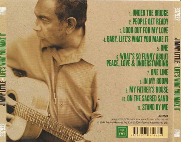 Jimmy Little : Life’s What You Make It (CD, Album)