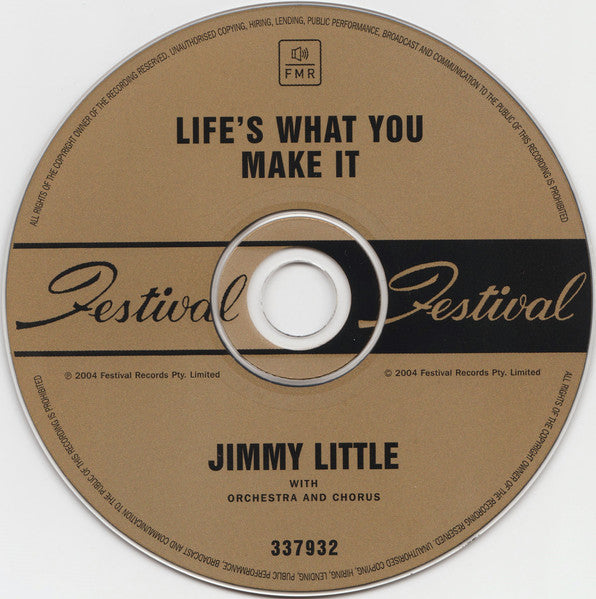 Jimmy Little : Life’s What You Make It (CD, Album)