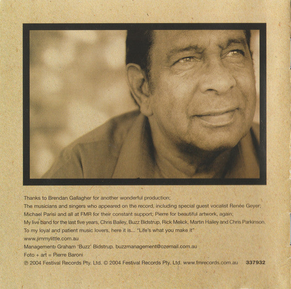 Jimmy Little : Life’s What You Make It (CD, Album)