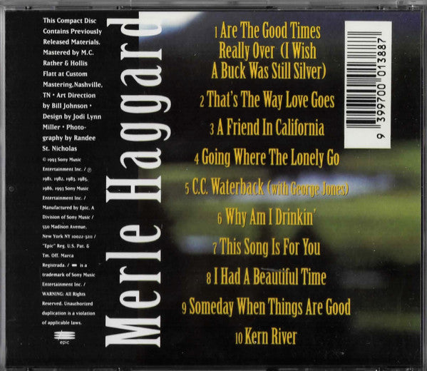 Merle Haggard : 30 Super Hits (1996 Tour Collection) (Box, Comp + 3xCD, Comp)