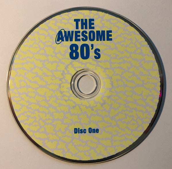 Various : The Awesome 80's (2xCD, Comp)