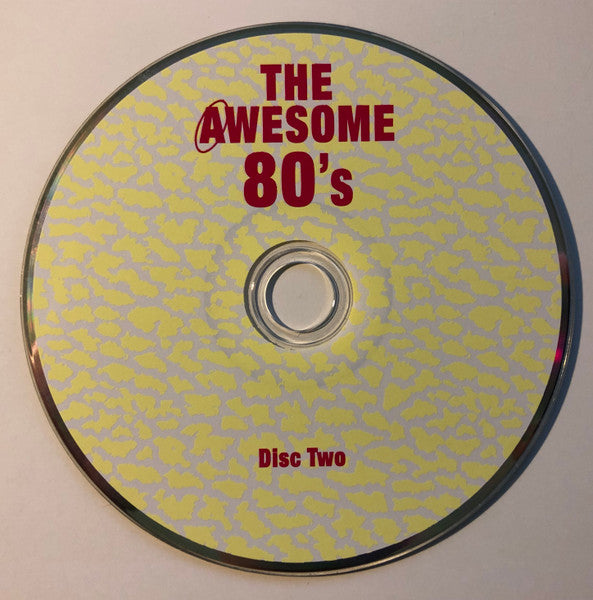 Various : The Awesome 80's (2xCD, Comp)