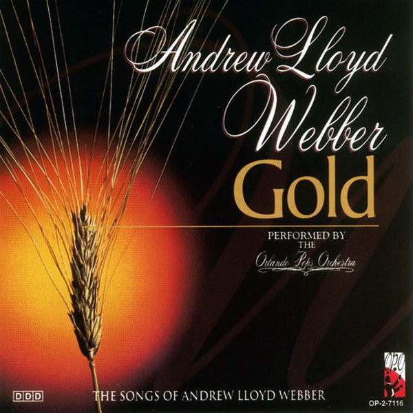 Andrew Lloyd Webber - Orlando Pops Orchestra : Gold (CD, Album)